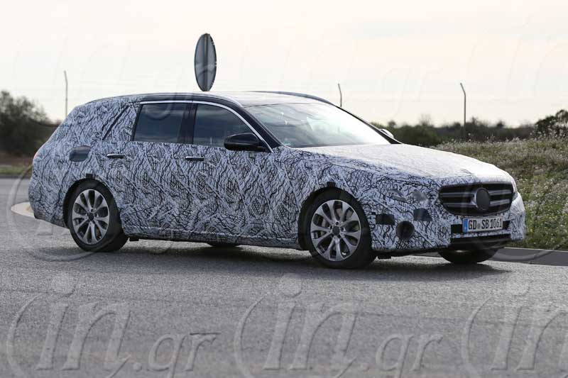 Mercedes-Benz E-Class Estate 2017: Ασκήσεις πρακτικής κομψότητας